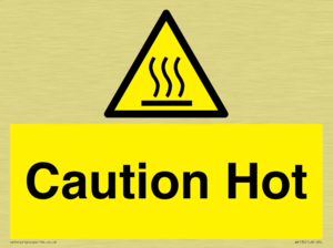 Caution Hot